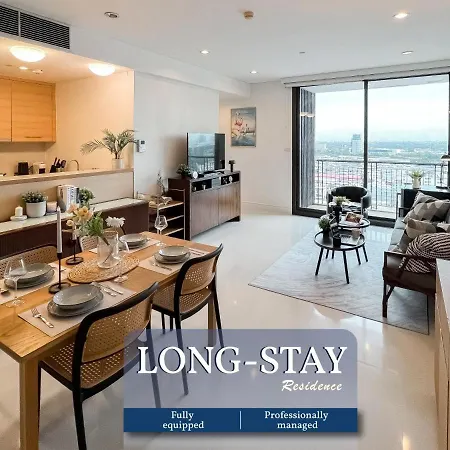 Вилла Expansive Luxury 2Br - Ultra Fast Wifi - Phrom Phong