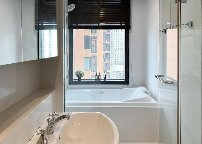 Expansive Luxury 2br - Ultra Fast Wifi - Phrom Phong Bangkok