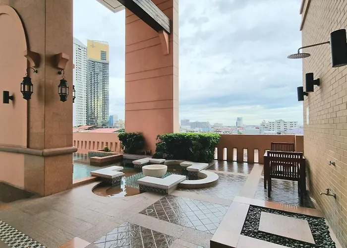 Expansive Luxury 2br - Ultra Fast Wifi - Phrom Phong