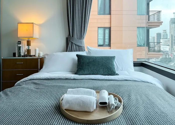 Casa vacanze Expansive Luxury 2br - Ultra Fast Wifi - Phrom Phong *