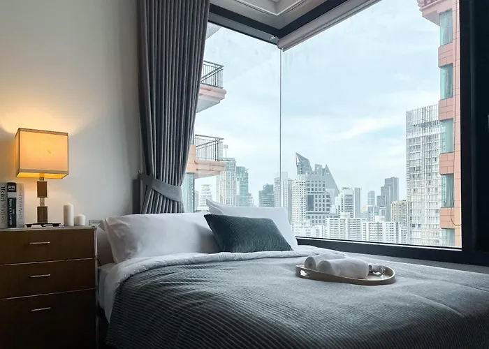 Expansive Luxury 2br - Ultra Fast Wifi - Phrom Phong Casa vacanze Bangkok